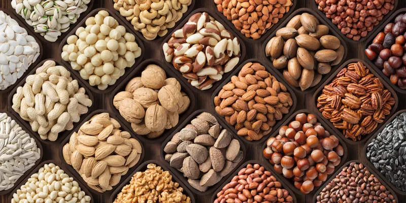Bowl of nuts