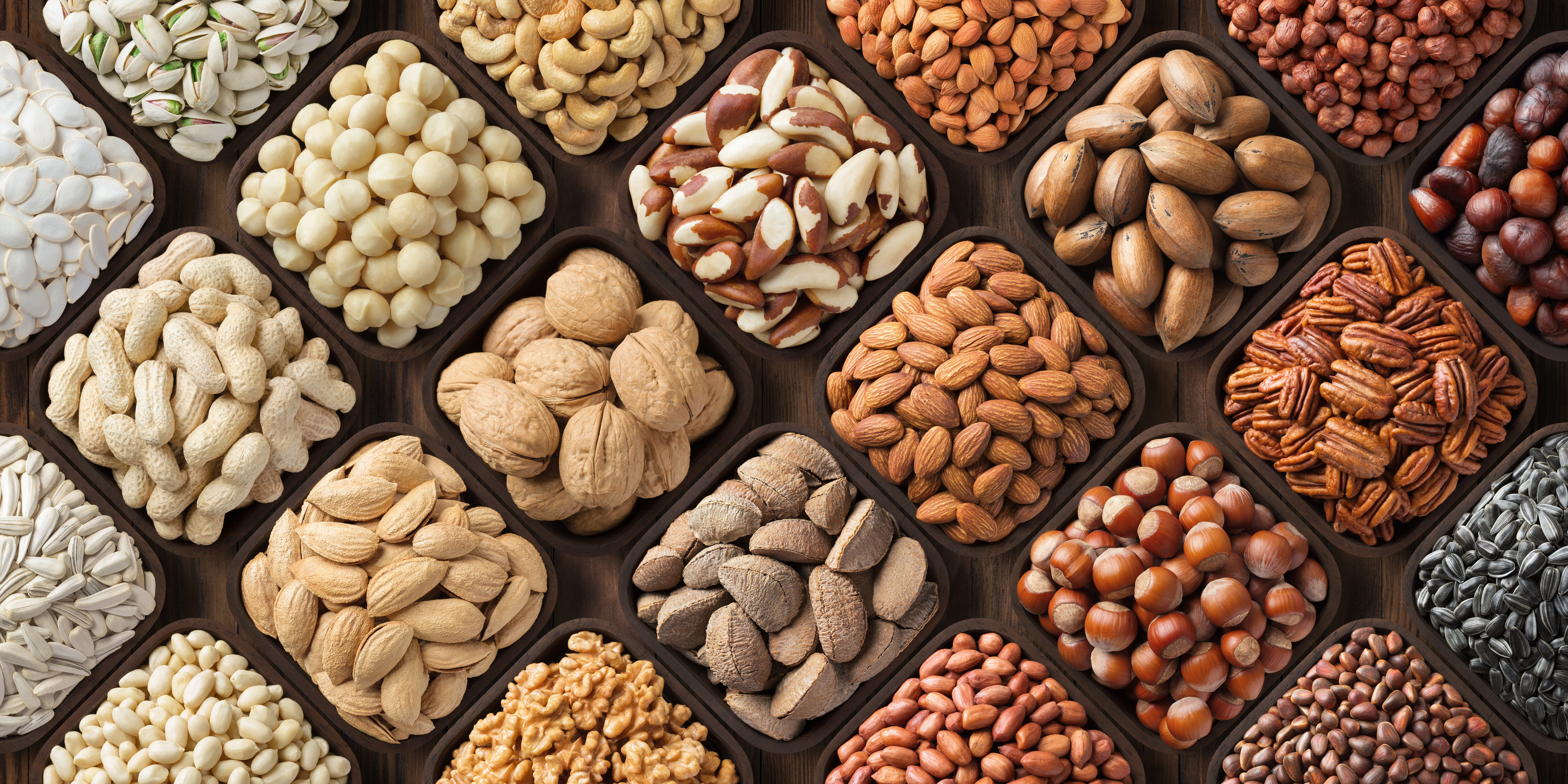 Bowl of nuts